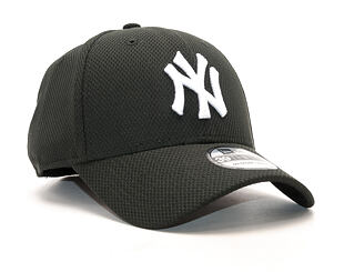 Kšiltovka NEW ERA 39THIRTY MLB Diamond Era New York Yankees Stretch Fit Black / Optic White