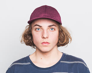 Kšiltovka New Era Shadow Tech Heather FORTY9 Maroon Strapback