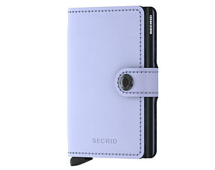 Peněženka Secrid Miniwallet Matte Lilac/Black