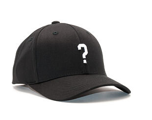 Kšiltovka State of WOW ALPHABET - Question Mark Baseball Cap Crown 2 Black/White Strapback