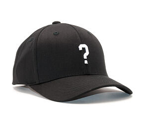 Kšiltovka State of WOW Question Mark SC9201-990? Baseball Cap Crown 2 Black/White Strapback