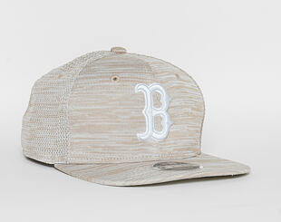 Kšiltovka New Era Original Fit Engineered Fit Boston Red Sox 9FIFTY ORIGINAL FIT Stone / Optic Wh