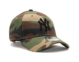 Kšiltovka New Era 9FORTY MLB League Basic New York Yankees Strapback Camo