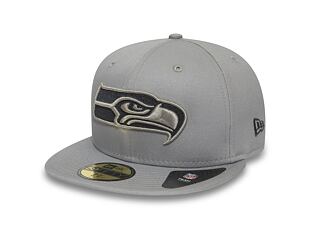 Kšiltovka New Era 59FIFTY Seattle Seahawks Team Tonal Gray/Storm Grey