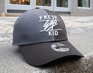 Kšiltovka New Era 9FORTY Colour Block Fresh Ego Kid Black/Grey