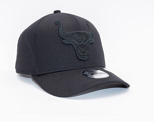 Kšiltovka New Era 9FIFTY Stretch-Snap Tonal Black Chicago Bulls - Black