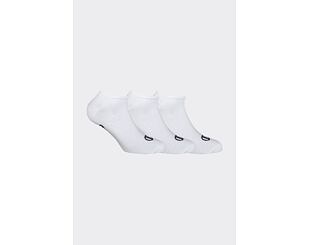 3× Ponožky Champion In Shoe Legacy 3 Pack White