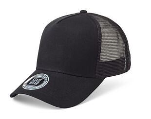Kšiltovka STATEWEAR Gifford Baseball Trucker Cap Black