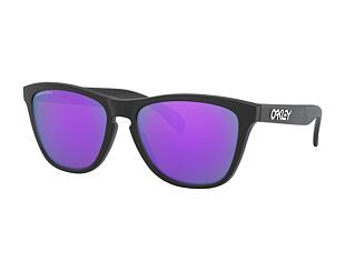 Sluneční Brýle Oakley Frogskins Matte Black/Prizm Violet OO9013-H655