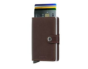 Peněženka Secrid Miniwallet Original Dark Brown