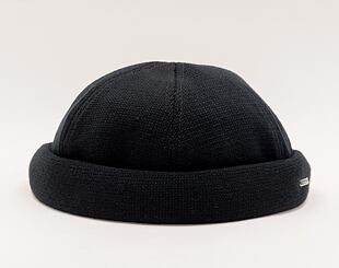 Docker Cap Stetson Cotton Knit Black 8811101