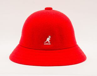 Vlněný Klobouk Kangol Wool Casual Red K3451-RD608