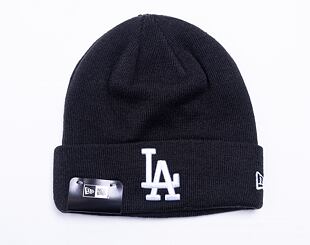 Kulich New Era Essential Cuff Knit Los Angeles Dodgers Black / Optic White