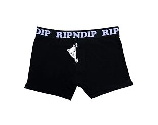 Trenýrky RIP N DIP RND4608 Peek A Nermal Boxers Black