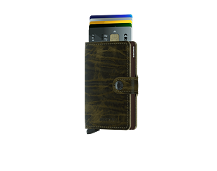 Peněženka Secrid Miniwallet Dutch Martin Olive