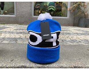 Kulich Oakley Factory Cuff Beanie Nuclear Blue