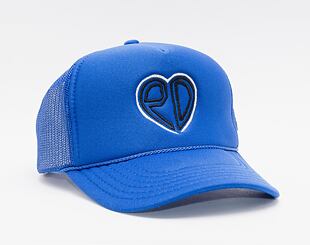Kšiltovka Pink Dolphin Legend At Heart Trucker Blue