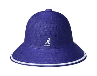 Klobouk Kangol Tropic Wide Brim Stripe Casual Grape K3397-GR507