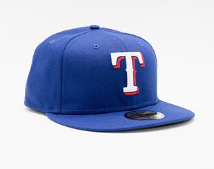 Kšiltovka New Era 59FIFTY MLB Authentic Performance Texas Rangers Fitted Team Color