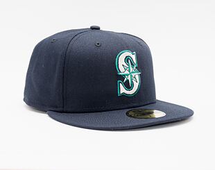 Kšiltovka New Era 59FIFTY MLB Authentic Performance Seattle Mariners Fitted Team Color