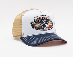 Kšiltovka Stetson Trucker Cap Free Spirit 7751177