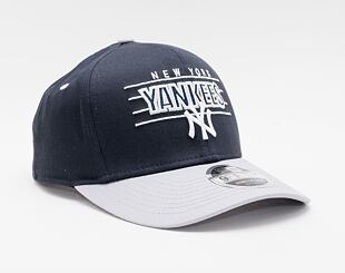 Kšiltovka New Era 9FIFTY Stretch-Snap MLB Team Wordmark New York Yankees Snapback Navy