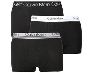 Boxerky Calvin Klein Trunk 3Pk NB2336A T6B Black / Black