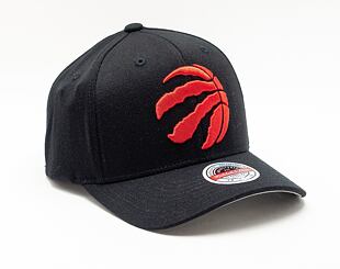 Kšiltovka Mitchell & Ness Team Ground Redline Toronto Raptors Snapback Black