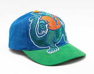 Kšiltovka Mitchell & Ness NCAA BIG LOGO DEADSTOCK UNIVERSITY OF FLORIDA NAVY 6MSSS21HW046-U