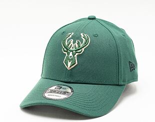 Kšiltovka New Era - 9FORTY The League - Milwaukee Bucks - Team Color