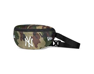 Ledvinka New Era Mini Waist Bag New York Yankees Woodland Camo
