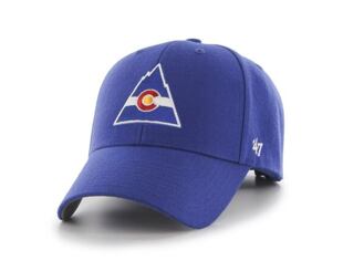 Kšiltovka 47 Brand MVP Colorado Rockies Royal Blue