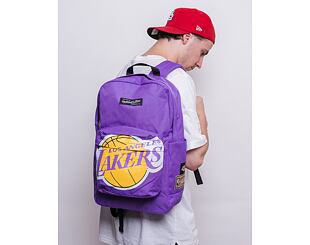 Batoh Mitchell & Ness Los Angeles Lakers Backpack Purple