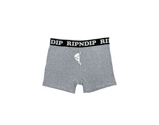 Trenýrky RIP N DIP Peek A Nermal Boxers RND4608G Heather Grey