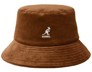 Klobouk Kangol - Cord Bucket - Wood