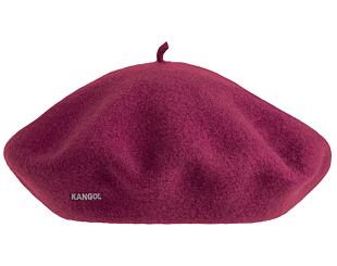 Vlněný baret Kangol Modelaine Beret 3388BC-GR601 Garnet