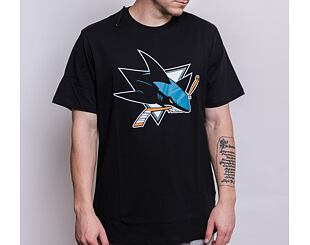 Triko '47 Brand NHL San Jose Sharks Imprint ’47 Echo Tee Jet Black
