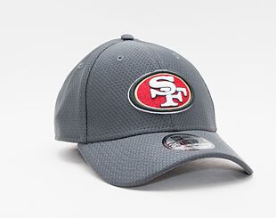 Kšiltovka New Era 39THIRTY NFL Hex Tech San Francisco 49ers Grey