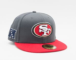 Kšiltovka New Era 59FIFTY NFL Official Team Colors San Francisco 49ers Grey
