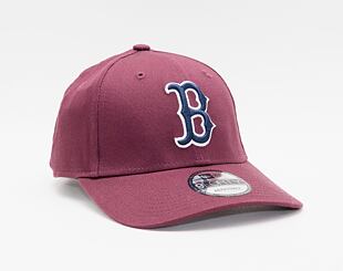 Kšiltovka New Era 9FORTY MLB League Essential Boston Red Sox Maroon