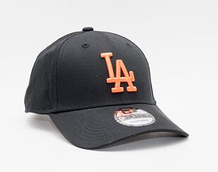 Kšiltovka New Era 9FORTY MLB League Essential Los Angeles Dodgers Black / Rsh