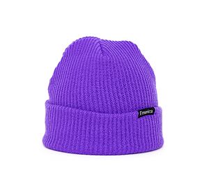 Kulich EMERICA Logo Clamp Beanie Purple
