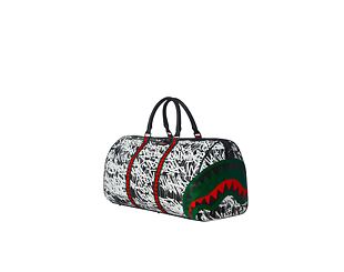 Taška Sprayground Scribble Spucci Duffle