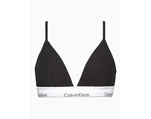 Dámská podprsenka Calvin Klein Unlined Triangle QF1061E 001 Black