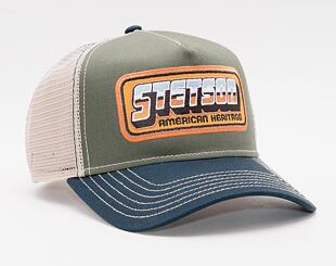 Kšiltovka Stetson Trucker Cap Chrome 7751196