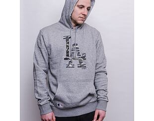 Mikina New Era MLB Infill Team Logo Hoody Los Angeles Dodgers Light Grey / Tco