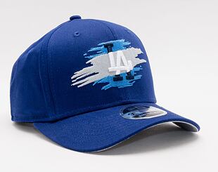Kšiltovka New Era 9FIFTY Stretch-Snap Tear Logo Los Angeles Dodgers Snapback Dark Royal