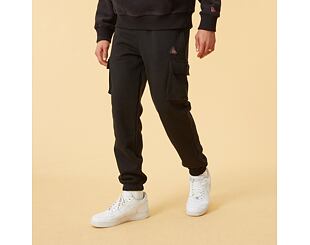 Tepláky New Era Utility Cargo Joggers Black / Bright Red