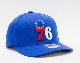 Kšiltovka Mitchell & Ness Team Ground 2.0 Stretch Snapback Philadelphia 76ers Blue