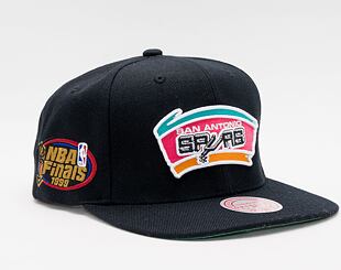 Kšiltovka Mitchell & Ness Top Spot Snapback HWC San Antonio Spurs Black